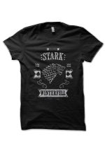 Game Of Thrones Half Sleeve T-Shirt