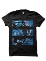 Game Of Thrones Black T-Shirt