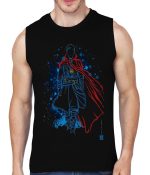 Thor Black Sleeveless T-Shirt