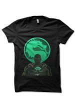 Gears of war Black Half Sleeve T-Shirt