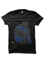 Gears of war Black Half Sleeve T-Shirt