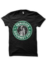 Serious Gourmet Coffee Half Sleeve T-Shirt