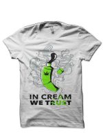 In Cream We Trust Half Sleeve T-Shirt