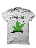Whipped Cream Half Sleeve T-Shirt