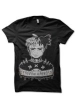 Xxxtentacion Black Half Sleeve T-Shirt