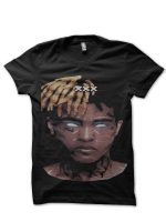 Xxxtentacion Black Half Sleeve T-Shirt
