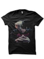 Xxxtentacion Black Half Sleeve T-Shirt