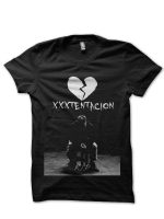 Xxxtentacion Black Half Sleeve T-Shirt