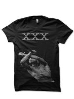 Xxxtentacion Black Half Sleeve T-Shirt
