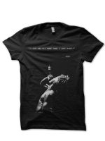 Xxxtentacion Black Half Sleeve T-Shirt
