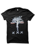 Xxxtentacion Black Half Sleeve T-Shirt