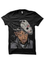Xxxtentacion Black Half Sleeve T-Shirt