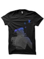 Xxxtentacion Black Half Sleeve T-Shirt