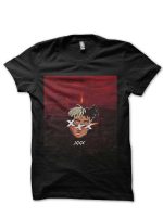 Xxxtentacion Black Half Sleeve T-Shirt