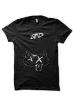 Bad Black Half Sleeve T-Shirt