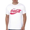 Coco-Cola Half Sleeve White T-Shirt