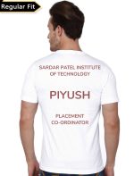 Custom White T-Shirt