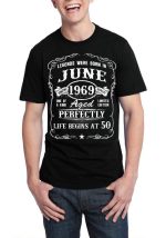 Legends Are Born In 1969 T-Shirt