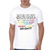 Friends Seven White T-Shirt