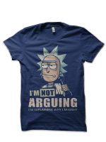 Rick And Morty Half Sleeve T-Shirt