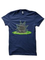 Rick And Morty Half Sleeve T-Shirt