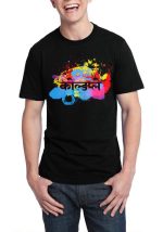 Coldplay Black T-Shirt
