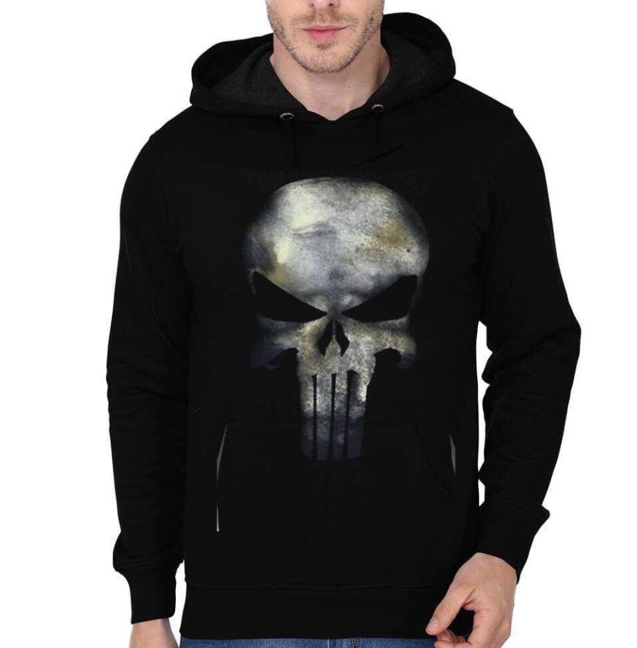 Punisher Black Hoodie