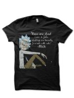Rick And Morty Half Sleeve T-Shirt