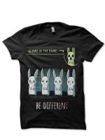 Be Different Half Sleeve T-Shirt