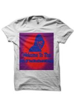 Death Collectors Merch White Half Sleeve T-Shirt