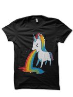 Where Rainbows Come Half Sleeve T-Shirt
