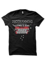 Its As Easy As Riding A Bike Half Sleeve T-Shirt