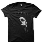 Death Stranding Half Sleeve Black T-Shirt