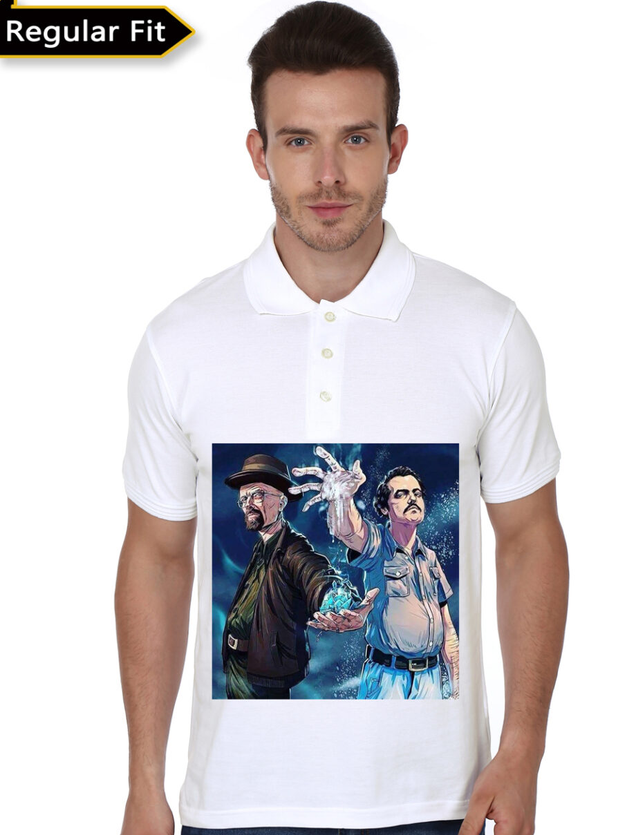 Breaking Pablo Bad Polo T-Shirt