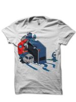 Hitch-Hiking Half Sleeve T-Shirt
