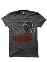 Inner Death... Charcoal Grey Half Sleeve T-Shirt