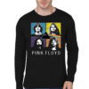 Pink Floyd Black Full Sleeve T-Shirt