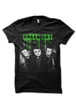 Green Day Rock Band T-Shirt