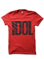 Gucci Billy Idol Red T-Shirt