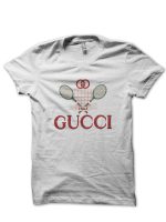 Gucci Badminton White T-Shirt