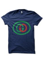Gucci Navy Blue T-Shirt