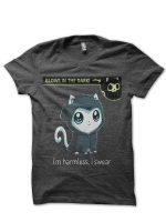 I'm Harmless I Swear Half Sleeve T-Shirt