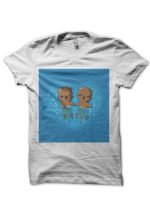 My Otter White Half Sleeve T-Shirt