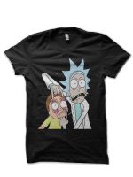 Rick And Morty Half Sleeve T-Shirt
