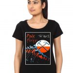 Pink Floyd The Wall Black Girls T-Shirt
