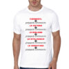 Propaganda Anticomunista White Half Sleeve T-Shirt