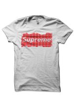 Supreme Half Sleeve White T-Shirt