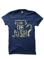 The Josh Half Sleeve Black T-Shirt