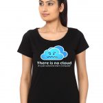 There Is No Cloud Black Girls T-Shirt