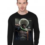 Ufc Black Full Sleeve T-Shirt